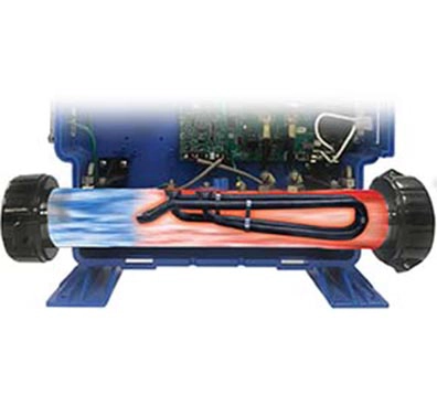 WHISPER HOT™ TITANIUM HEATER - Newport Beach