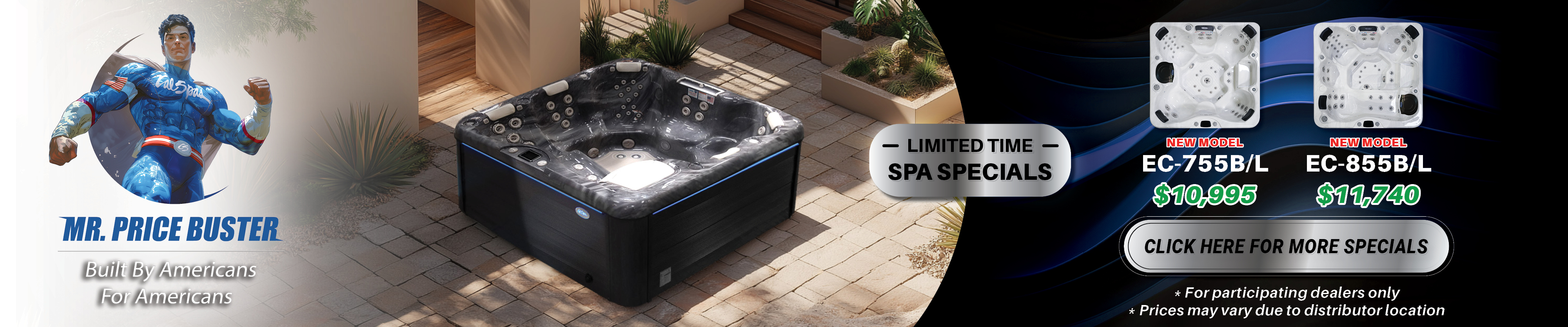 Calspas hot tub being used in a family setting - Newport Beach