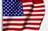 american flag - Newport Beach