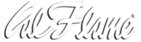 cal flame logo - hot tubs spas for sale Newport Beach