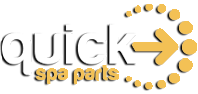 Quick spa parts logo - hot tubs spas for sale Newport Beach