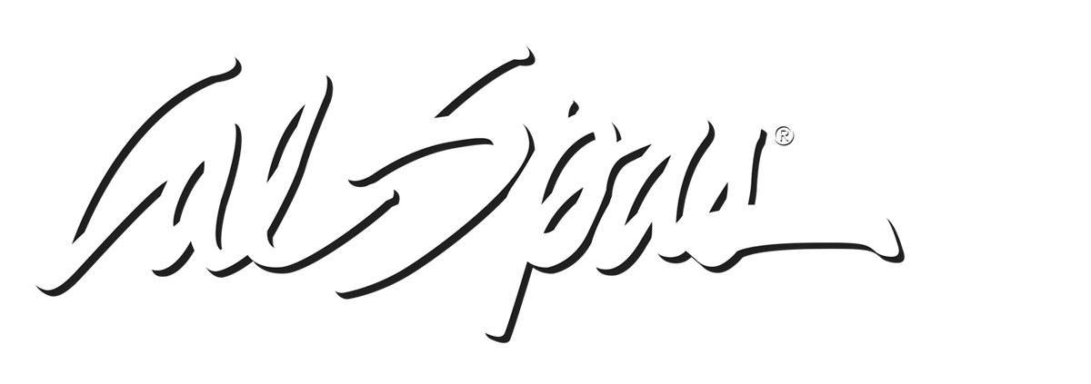 Calspas White logo Newport Beach